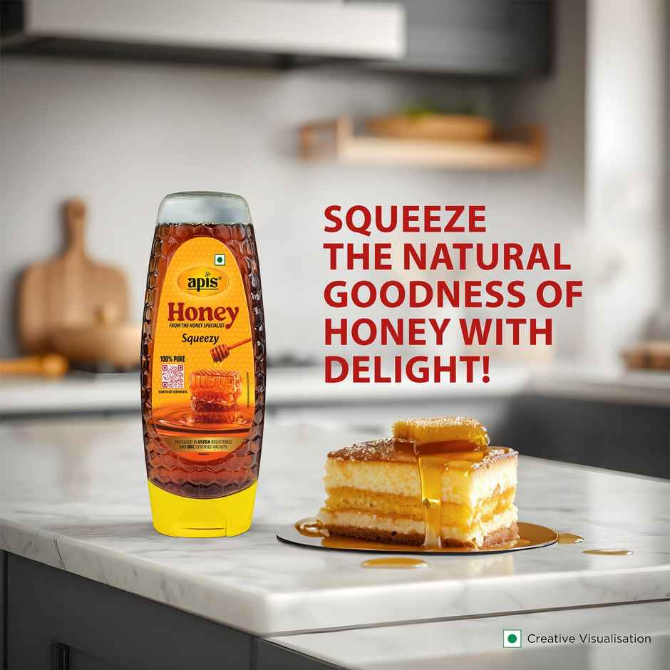 Apis Squeezy Honey