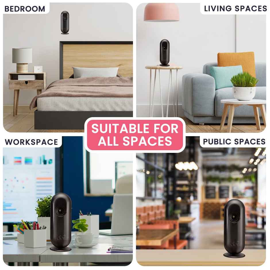 Godrej Aer Matic Petal Crush Pink Automatic Room Freshener | Machine + Refill