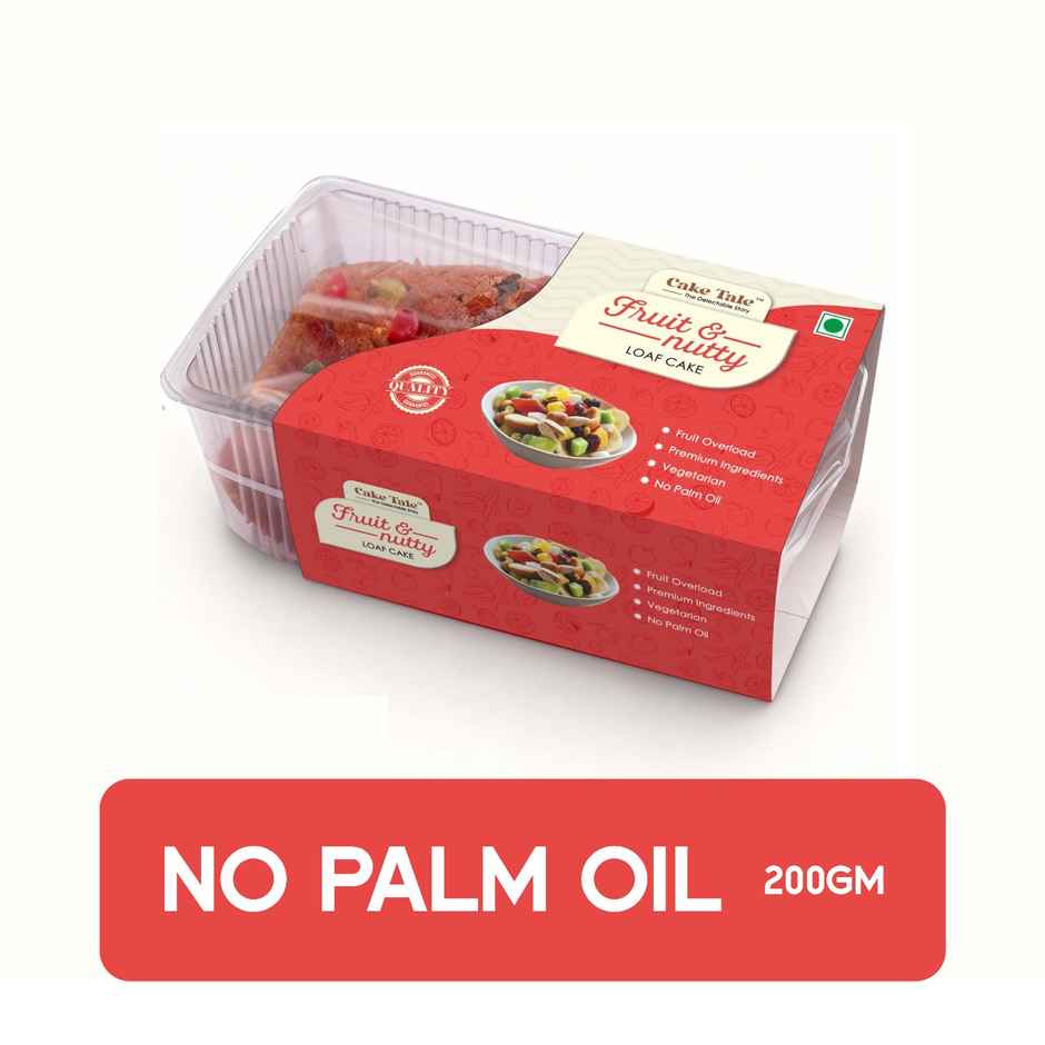 Zep Cake Premium Fruit & Nut Cake