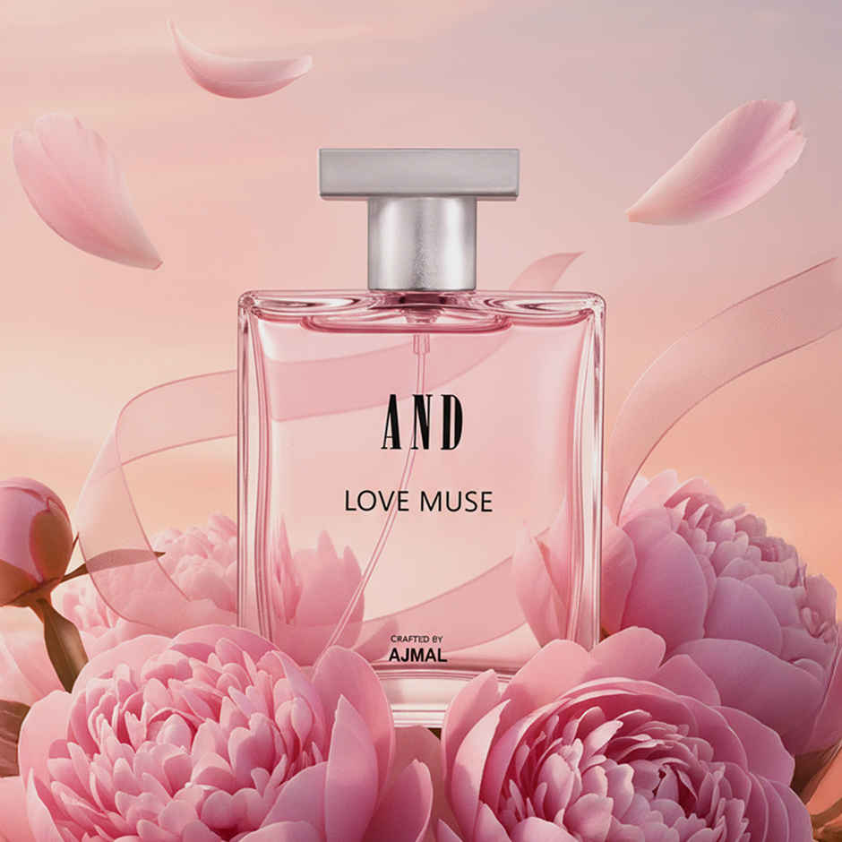 Ajmal Love Muse Eau De Perfume | Long Lasting Scent Spray Gift For Women