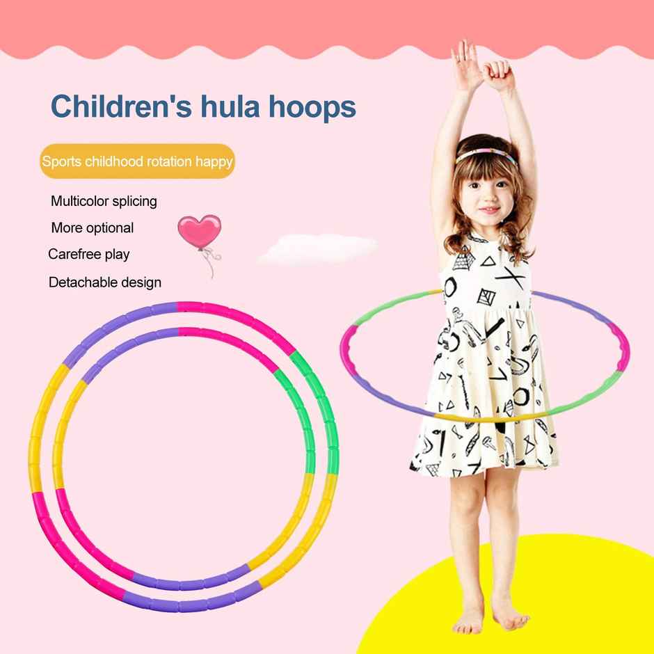 Storio Hula Hoop Zig Zag | Kids & Adults Fitness Exercise Hoop