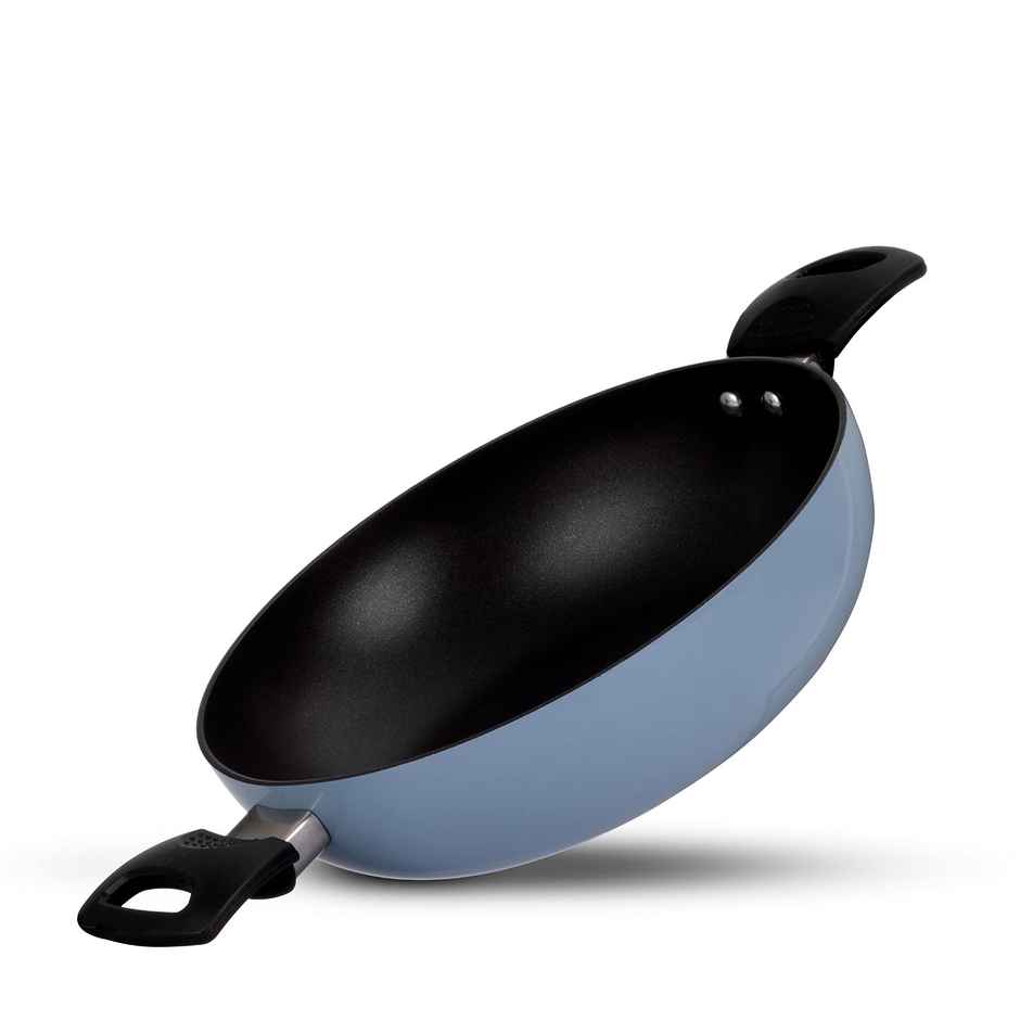 Fackelmann Cologne Kadai With Glass Lid 24 cm