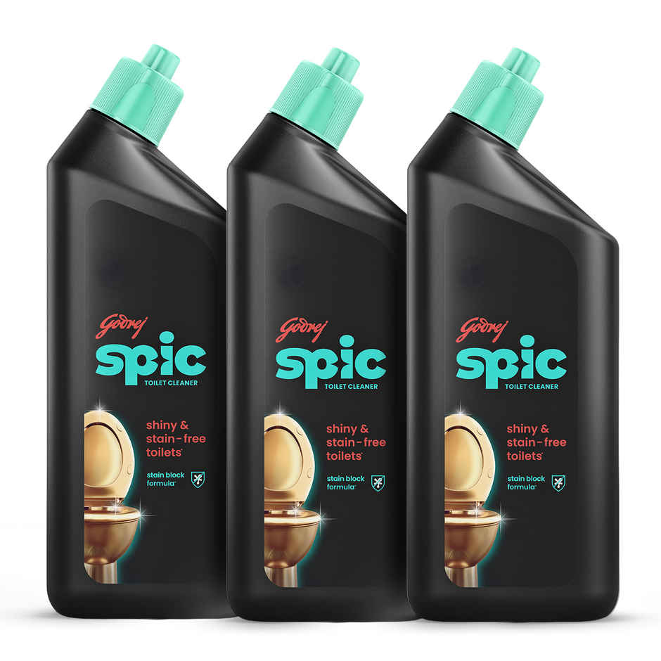 Godrej Spic Disinfectant Toilet Cleaner Combo 