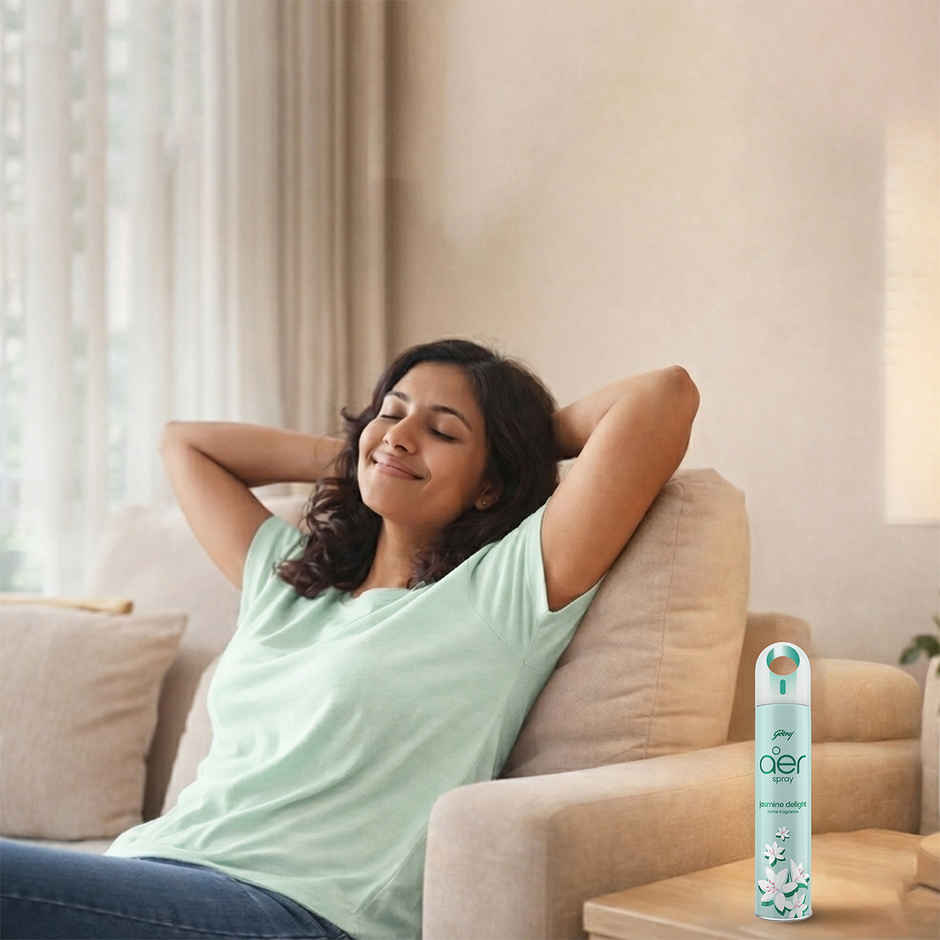 Godrej Aer Jasmine Delight Room Freshener Spray