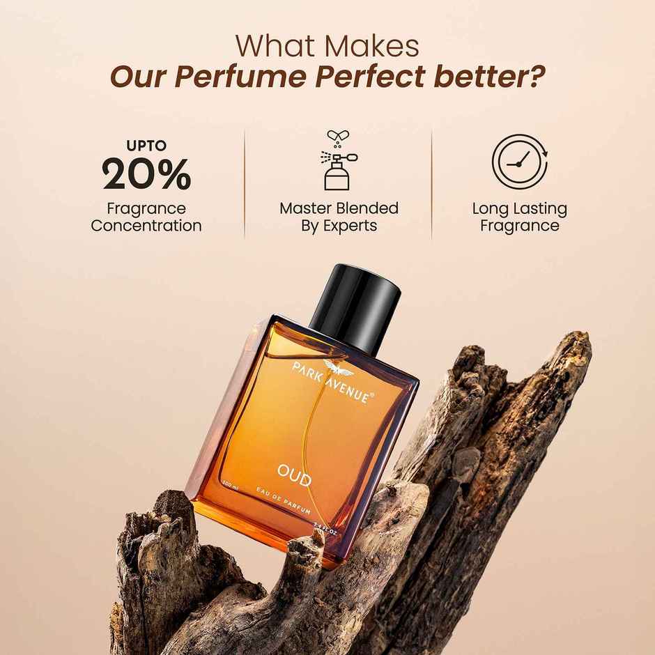 Park Avenue Oud, Eau De Parfum Men, Long Lasting Perfume for Men