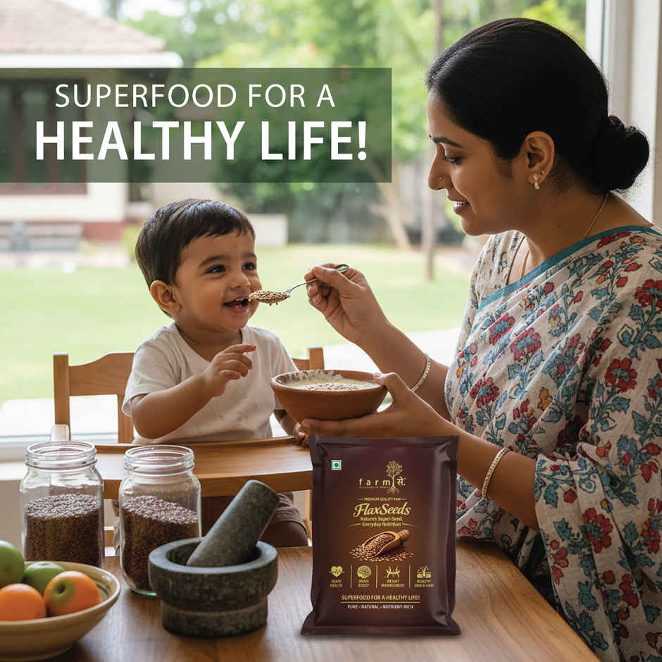 Farmse Flax Seeds Raw