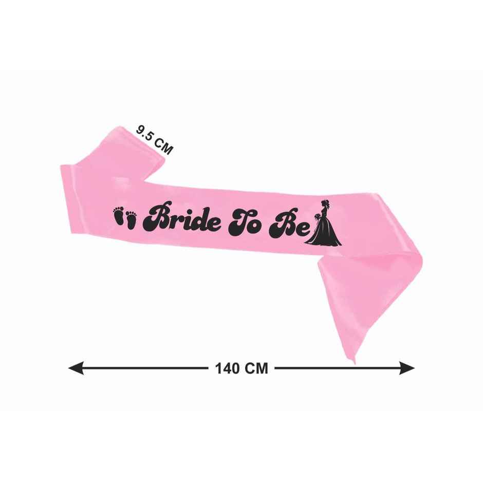 Bride to be Sash | Assorted | Let's Vybe
