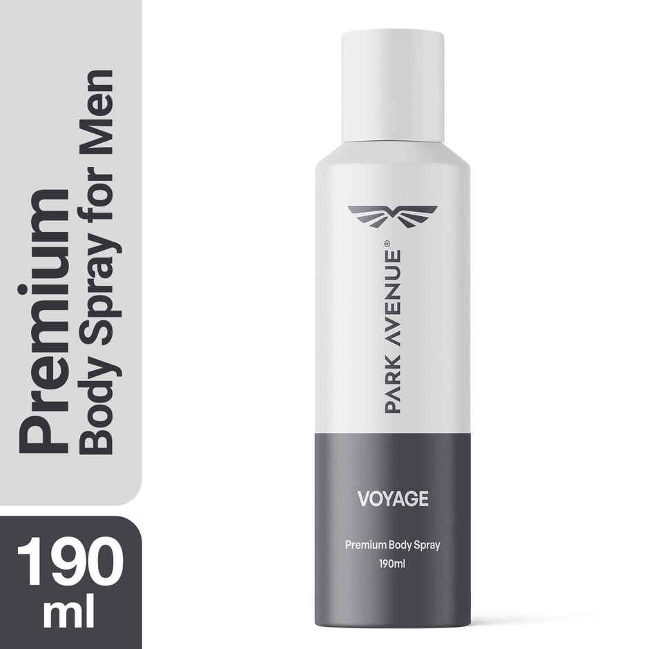 Park Avenue Voyage Deodorant Spray for men