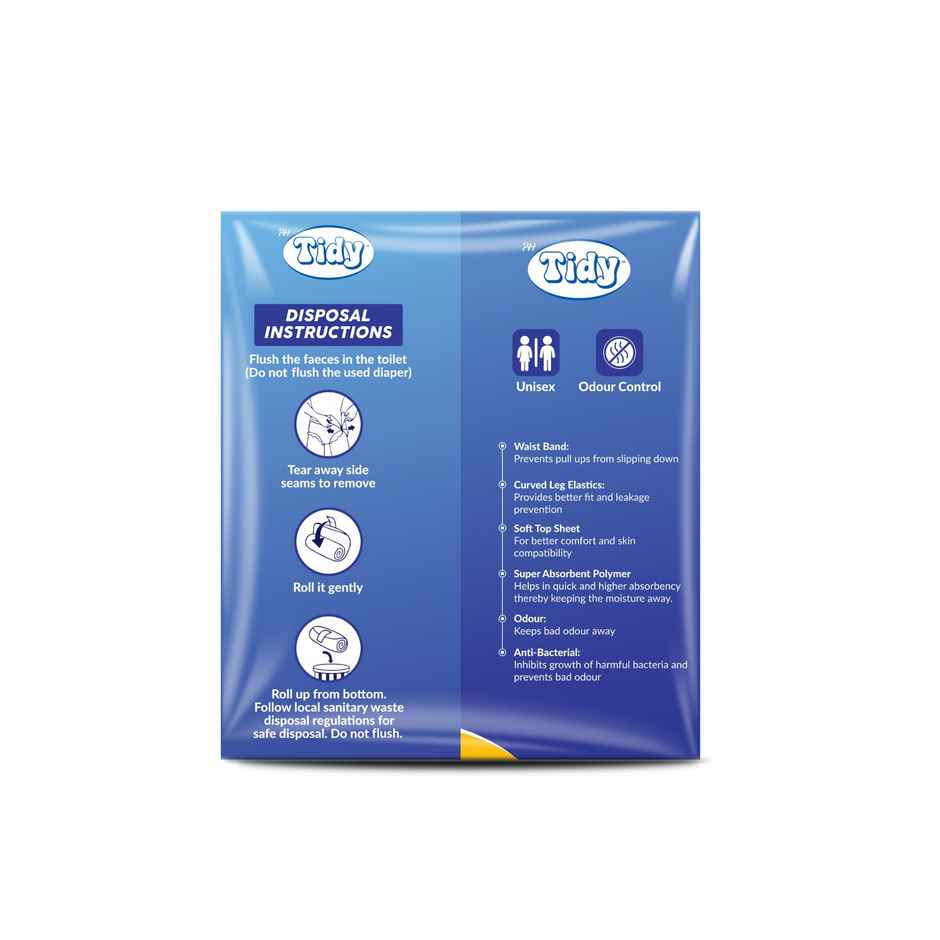 Tidy Adult Diapers Pants