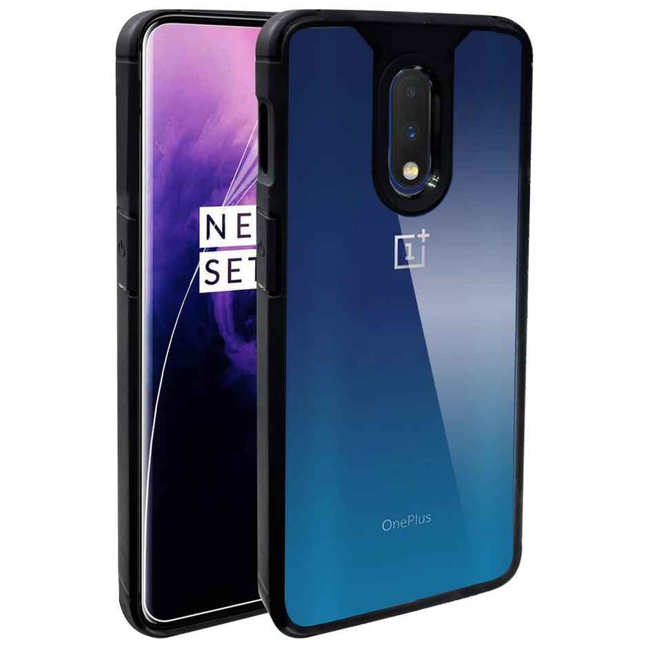 Artistque Case for Oneplus 6t | Oneplus 7 TPU Back Cover - Transparent Shockproof