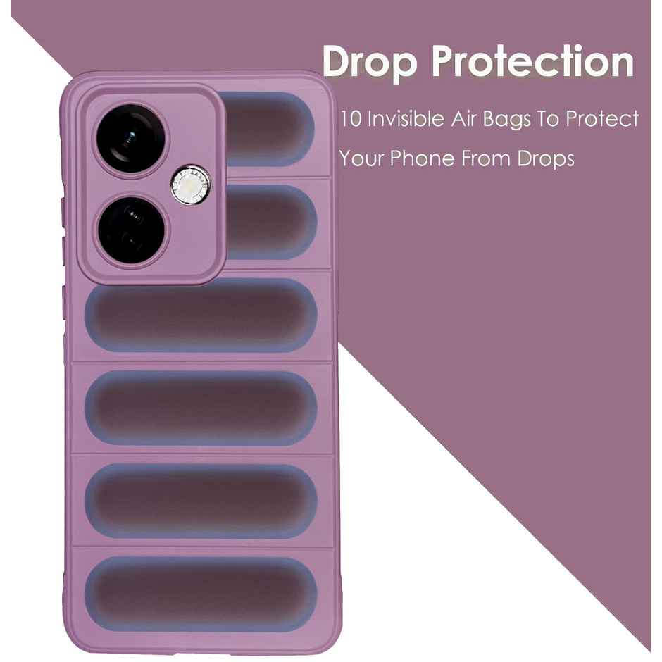 Artistque Case For Oppo F25 Pro 5g Back Cover - Liquid Stripe Cover Silicone