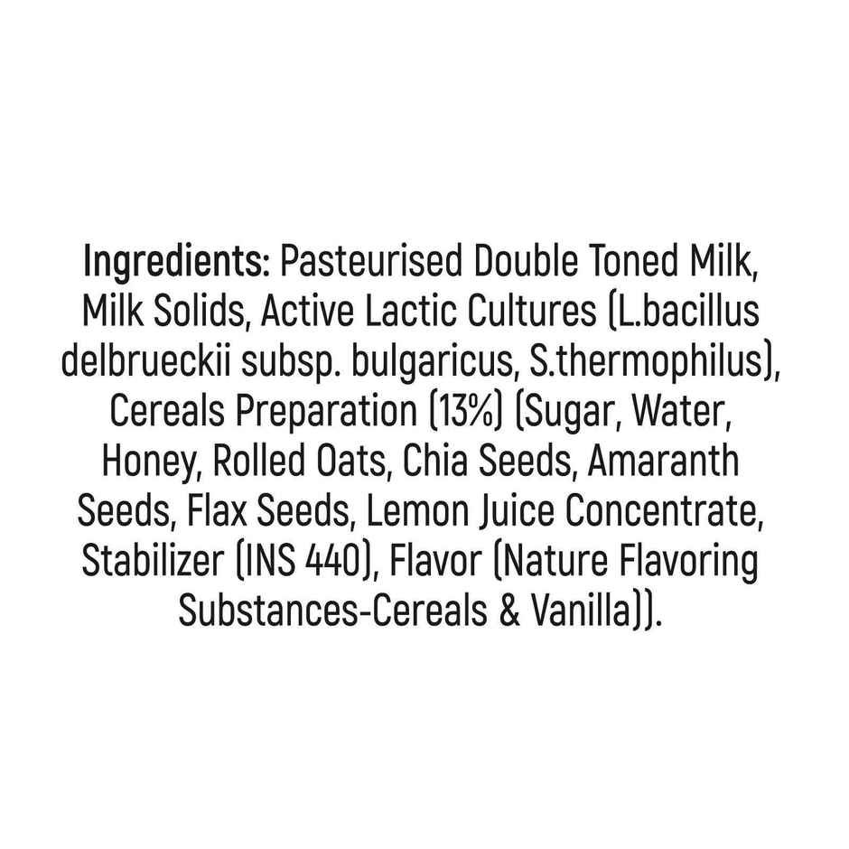 Milky Mist Greek Yogurt Cereals