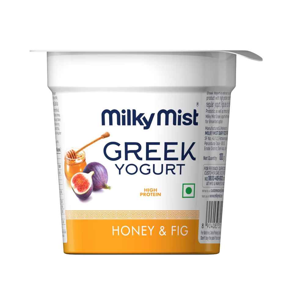 Milky Mist Honey & Fig Yogurt Combo