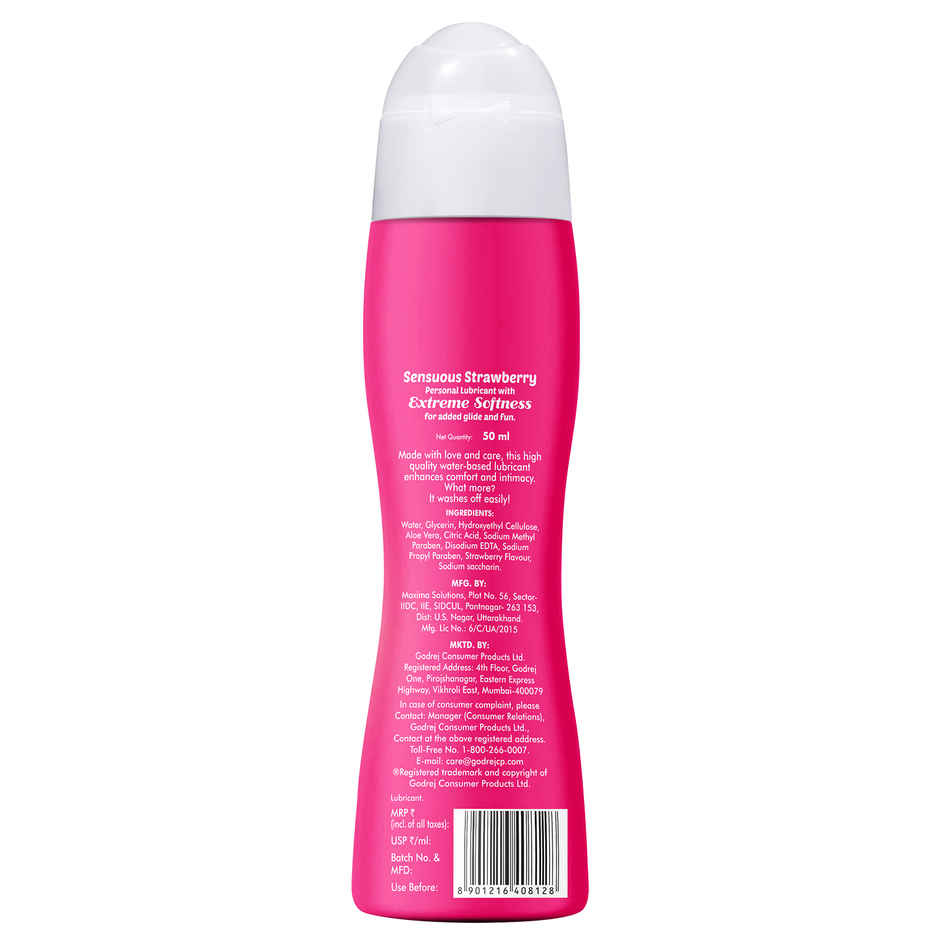 KamaSutra Lubricant Strawberry