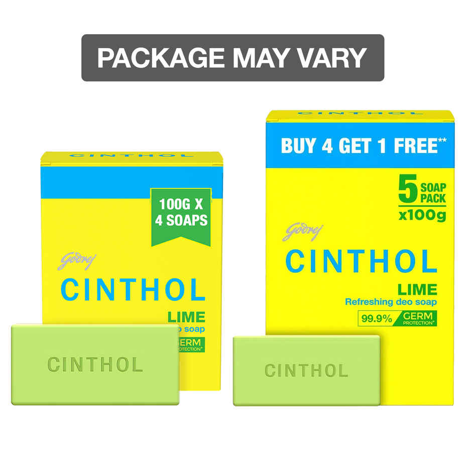 Cinthol Lime Bath Soap