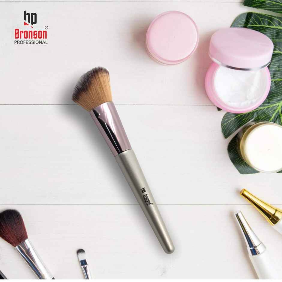 Bronson Professional Face & Eye Brush Set of 6 with Synthetic Fibres and Easy Blending For Cream