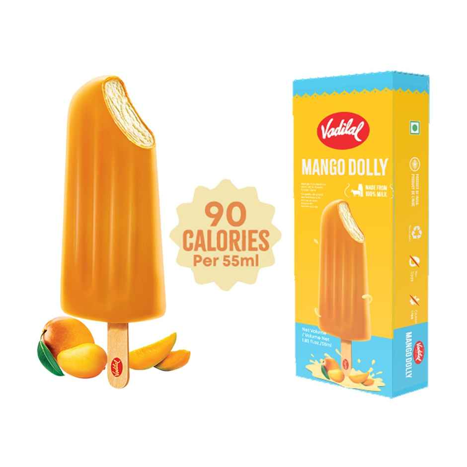 Vadilal Mango Dolly Ice Cream Candy