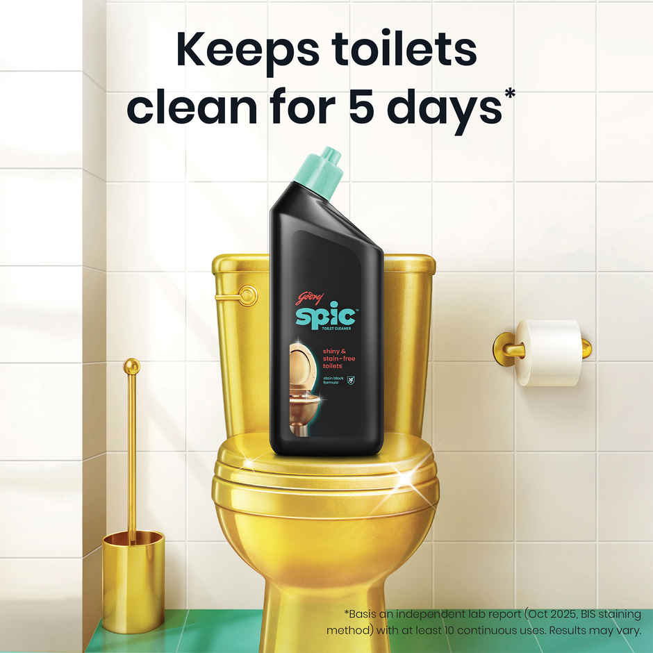 Godrej Spic Disinfectant Toilet Cleaner  Combo 
