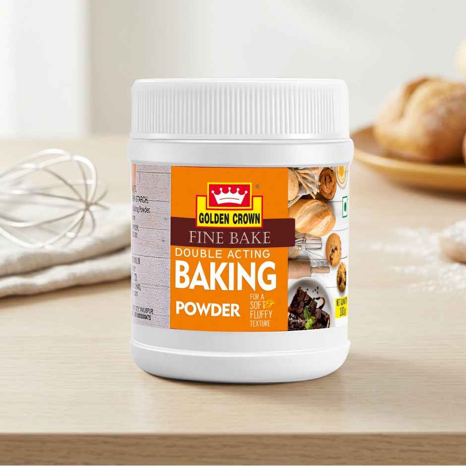 Golden Crown Baking powder | Double Acting