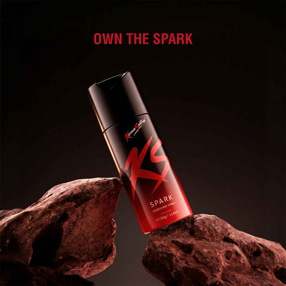 KamaSutra Spark Deodorant for Men