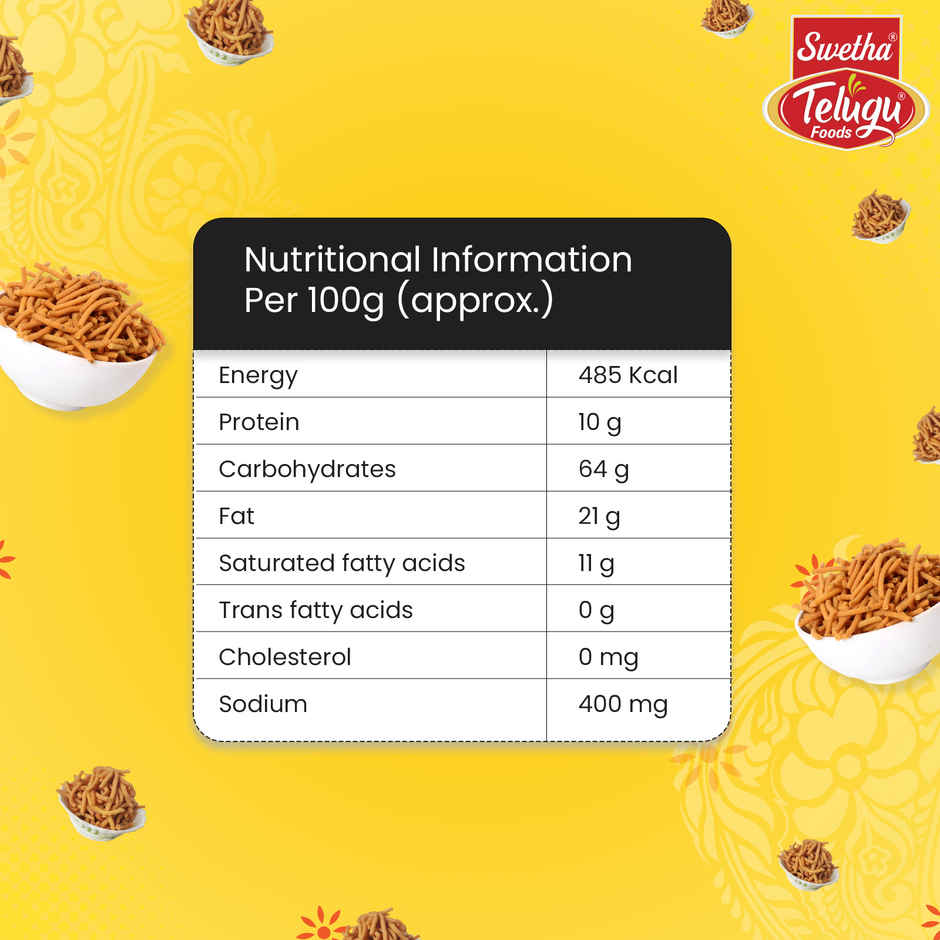 Swetha Telugu Foods Karapusa Pouch