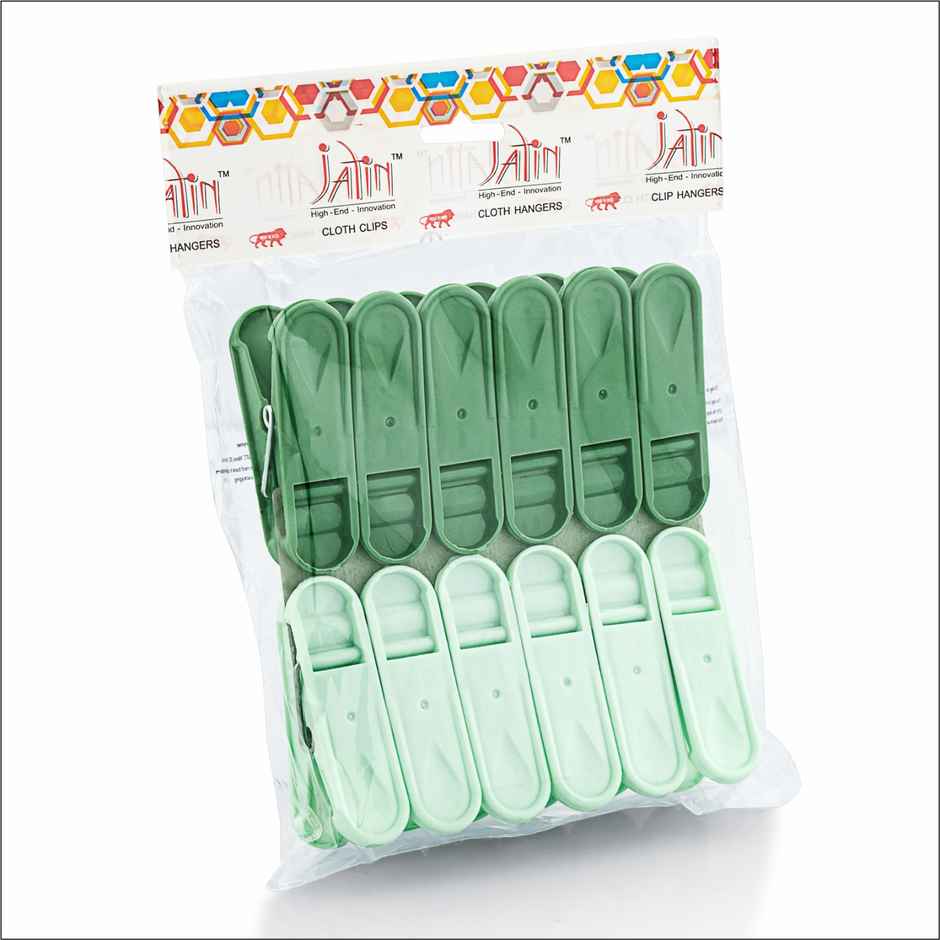 Jatin Jaguar Plastic Cloth Pegs