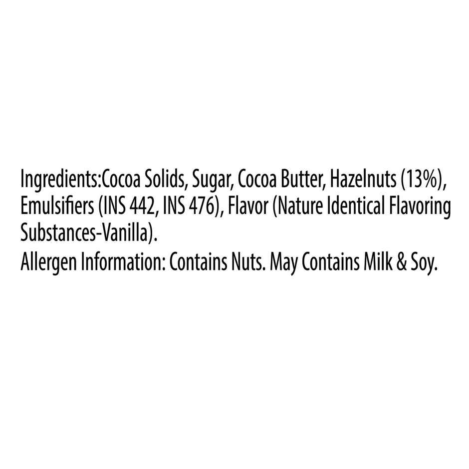 Milky Mist Capella Dark Chocolate 70 Per Hazelnut