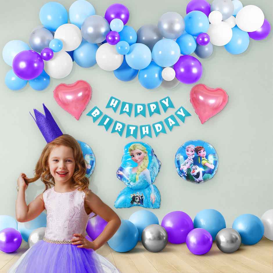 Frozen Theme Birthday Decor | Special You