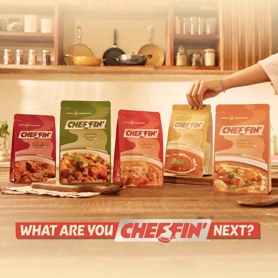 Cheffin Chicken Tikka Masala Kit