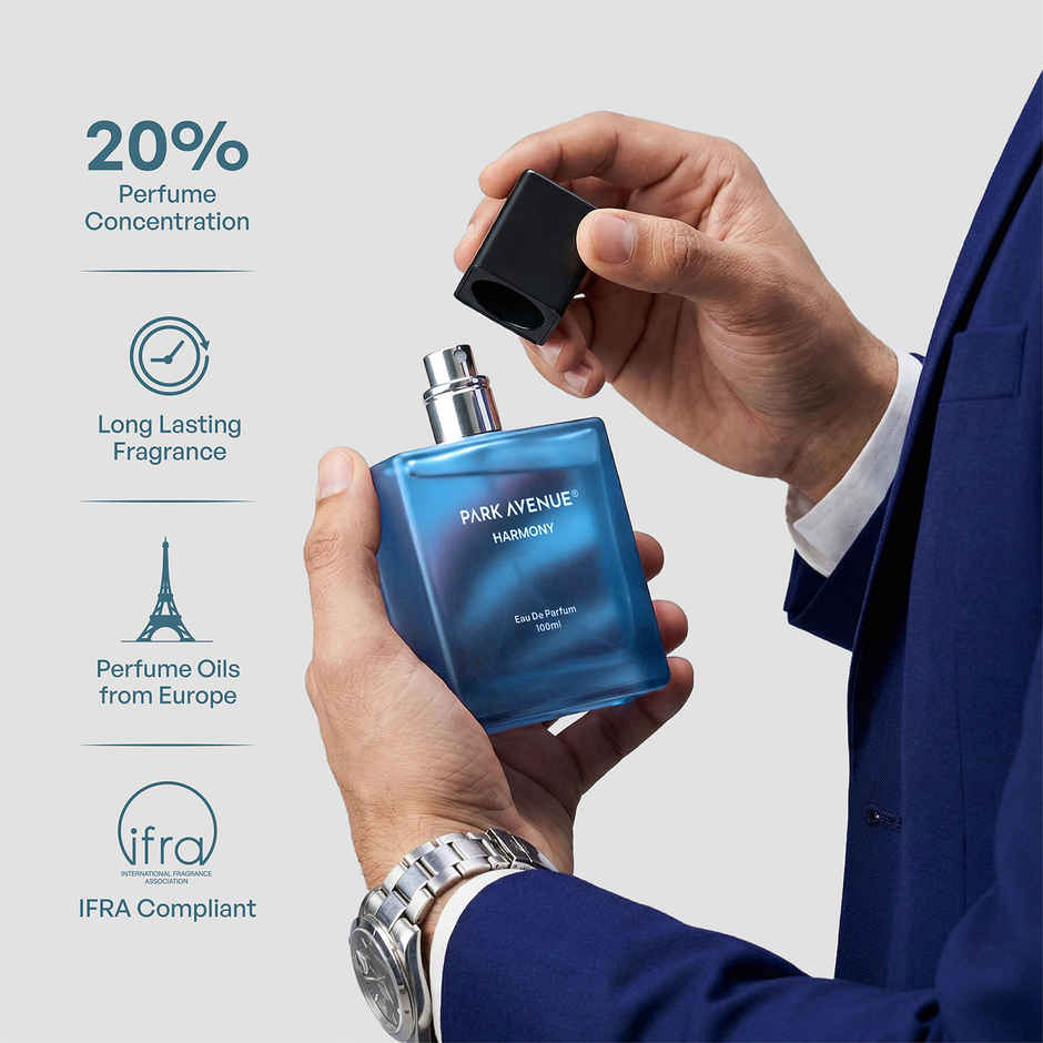 Park Avenue Harmony Eau De Parfum for Men | Premium Perfume Fragrance