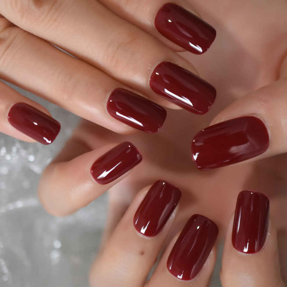 Pep Nails Merlot | Mini Nail Bar