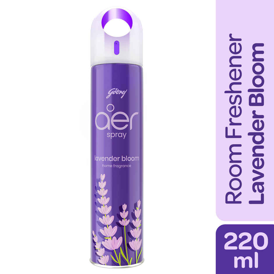 Godrej Aer Lavender Bloom Room Freshener Spray
