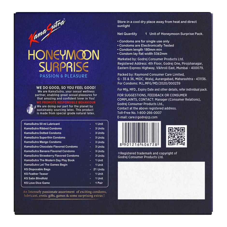 KamaSutra Honeymoon Surprise Kit