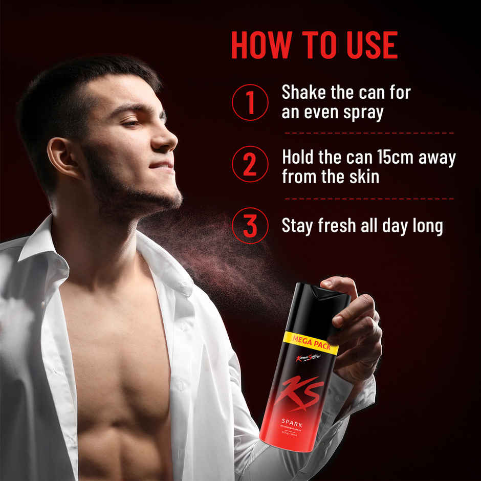 KamaSutra Spark Deodorant for Men