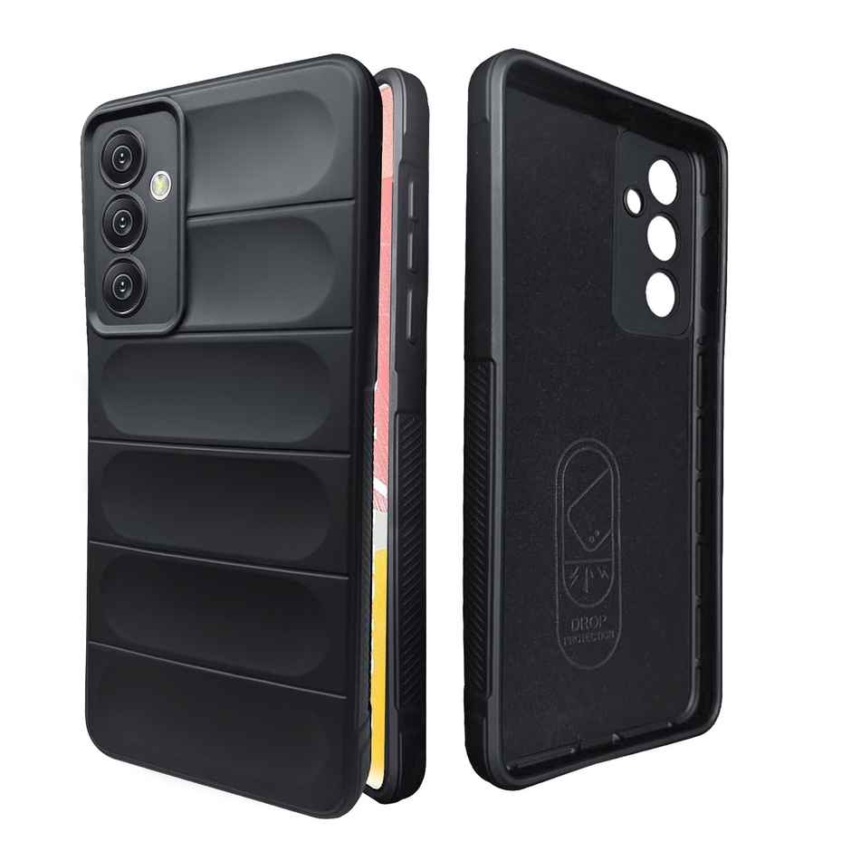 Artistque Case For Samsung Galaxy A35 5g Back Cover | Liquid Stripe Cover Silicone