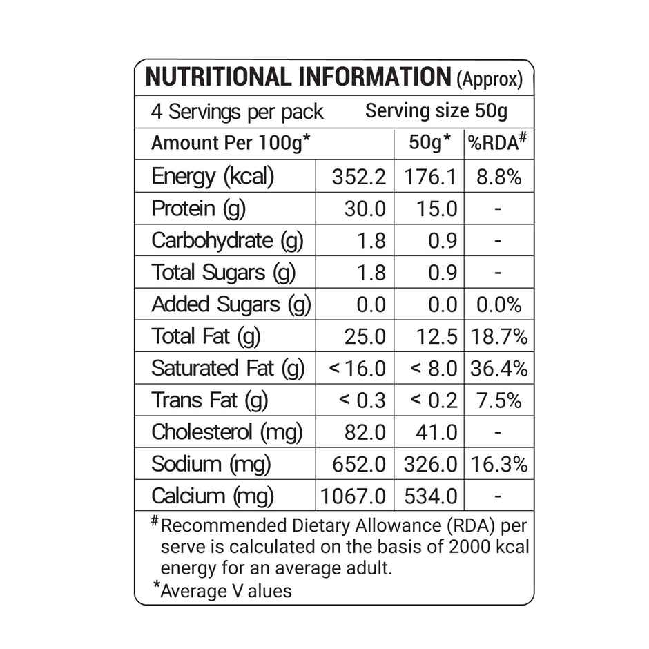 Milky Mist High Protein Cheddar Cheese