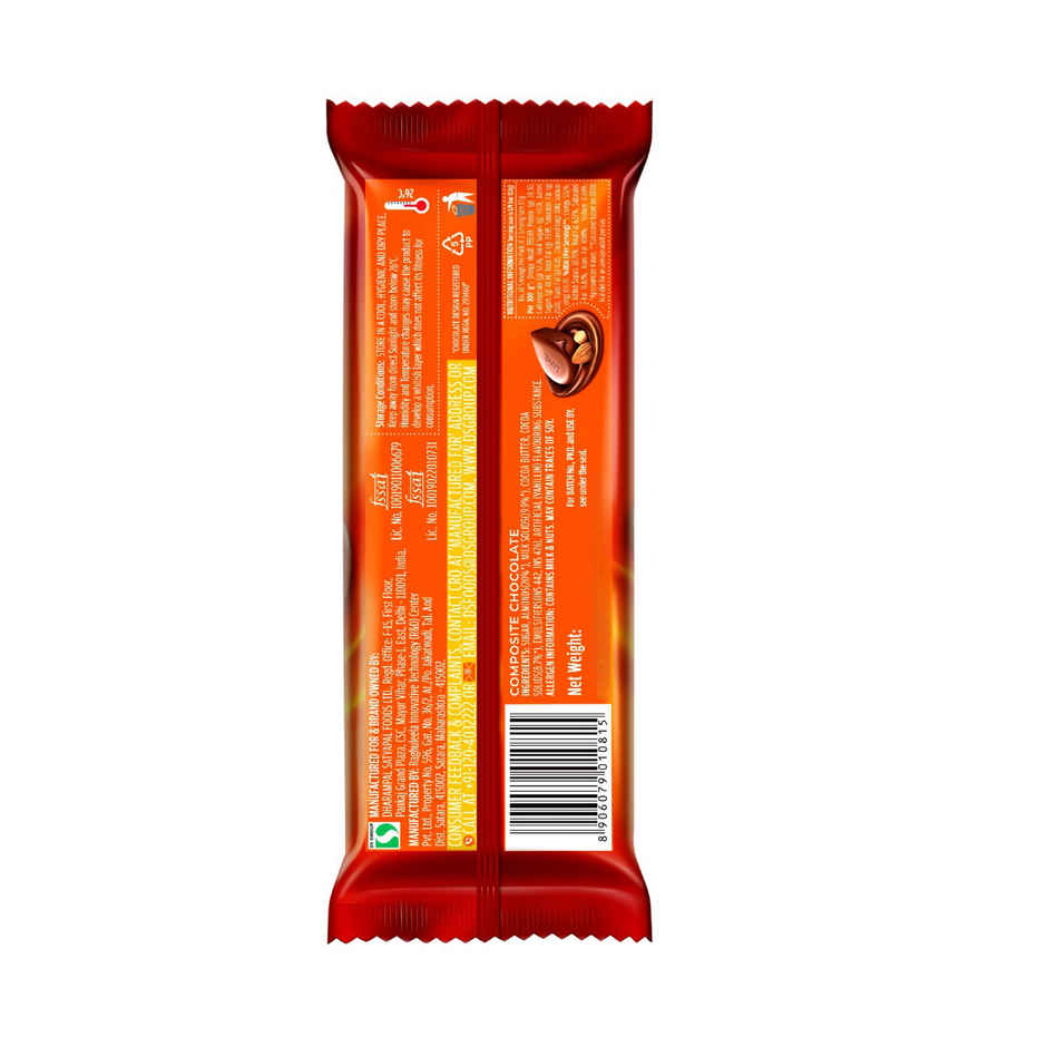 Luvit Luscious Roasted Almond Chocolate Bar