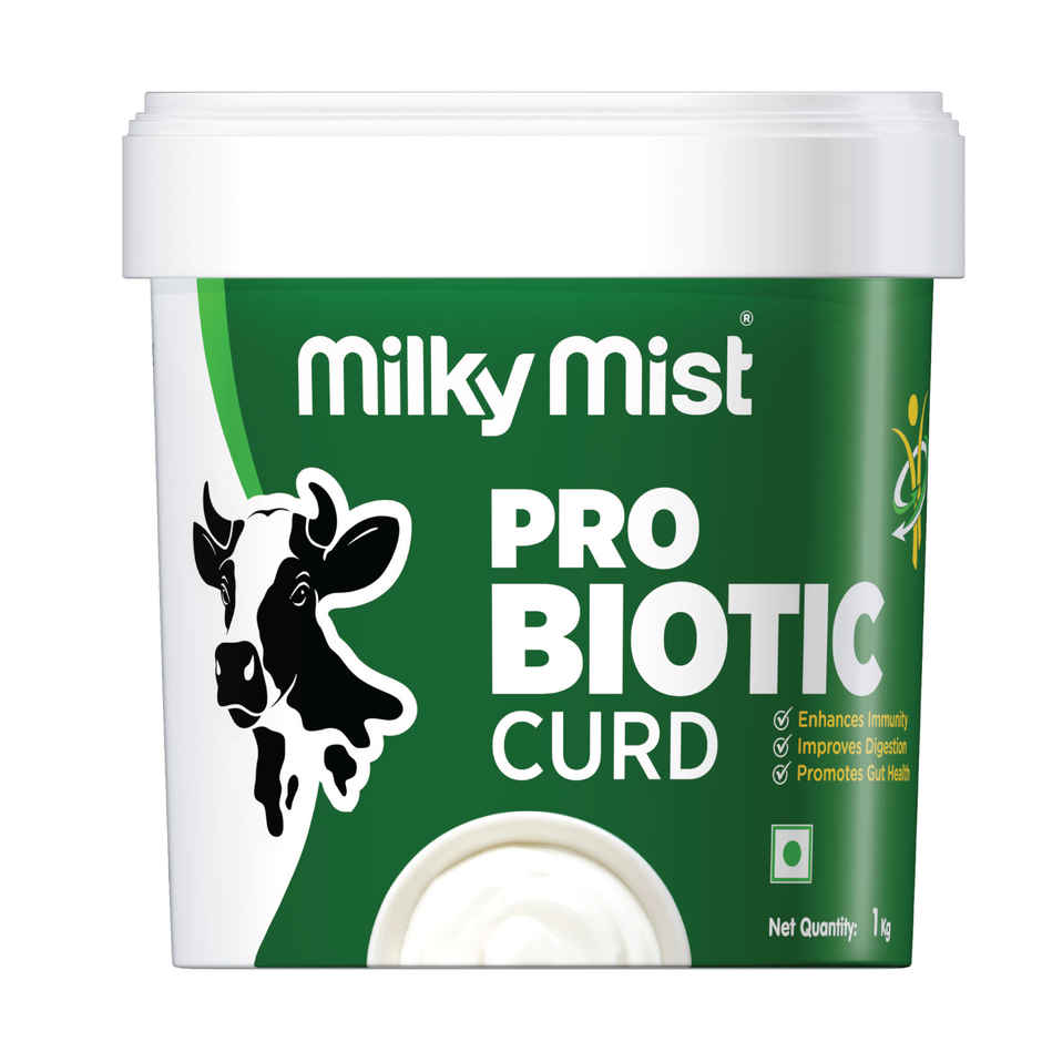 Milky Mist Probiotic Curd
