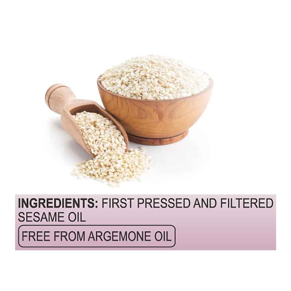 Patanjali Sesame Oil Bottle