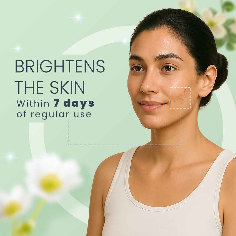 Lotus Herbals Whiteglow Skin Whitening & Brightening Gel Cream SPF 25 Pa +++