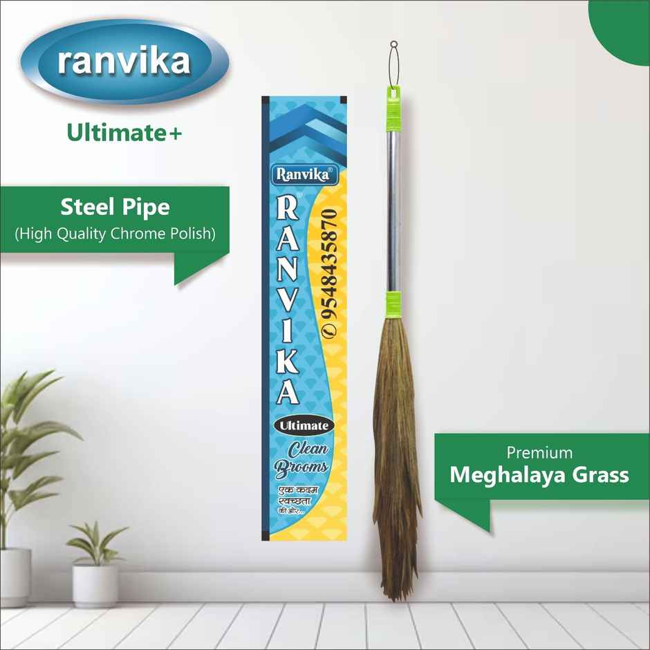 Ranvika Ultimate Plus Broom | Assorted