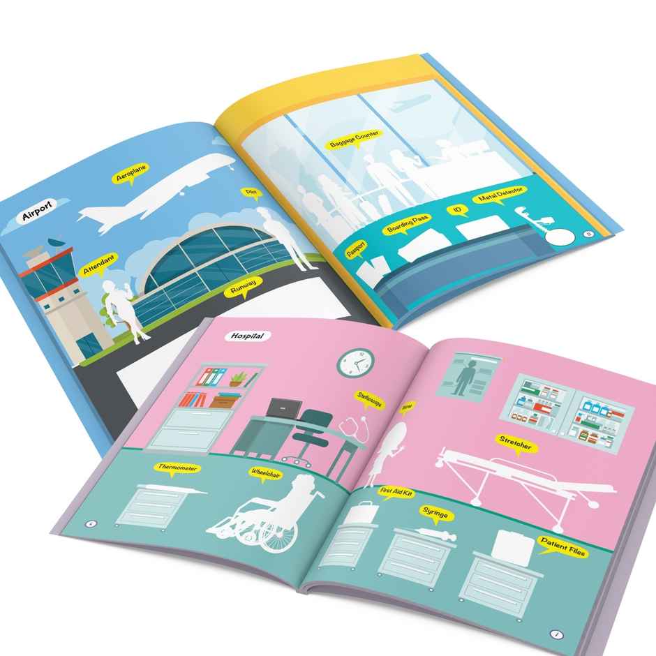 My First Sticker Book - Experiences - Activity Book with 80+ Stickers - Stickers for Children