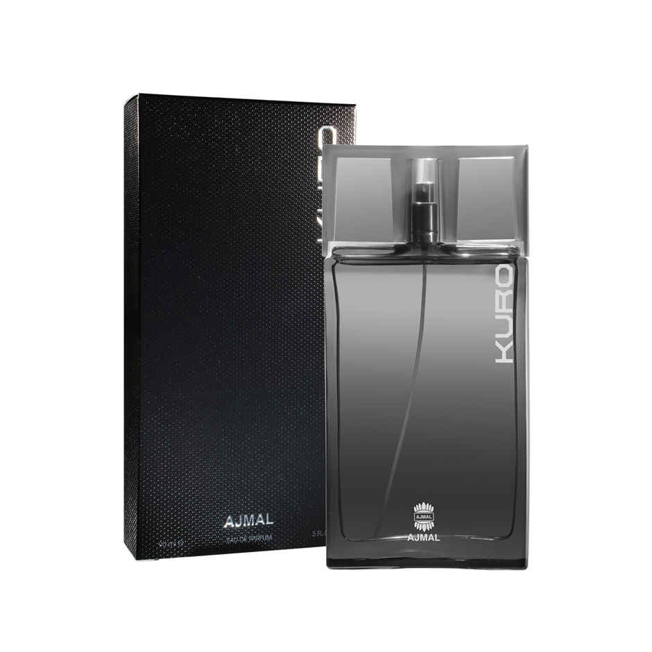 Ajmal Kuro Edp Ml Long Lasting Scent Spray Fresh Perfume Gift For Men