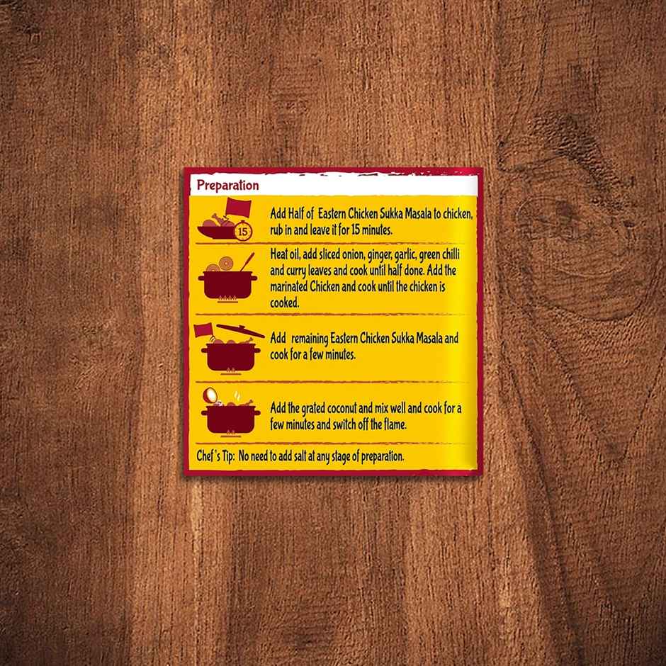 Eastern Chicken Sukka Masala Powder
