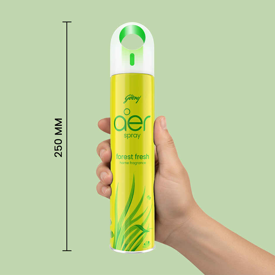 Godrej Aer Fresh Lush Green Room Freshener Spray