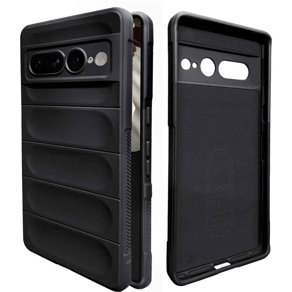 Artistque Case For Google Pixel 7 Pro Liquid Stripe Back Cover Silicone