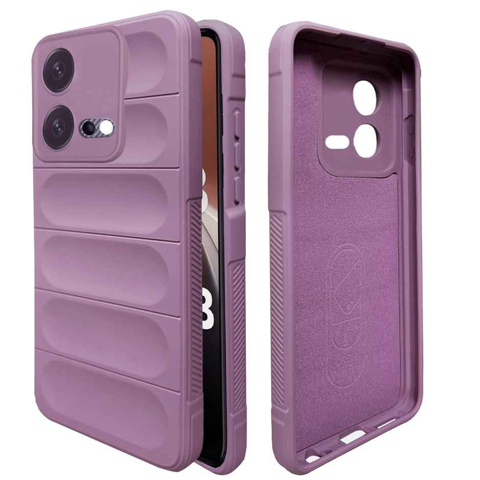 Artistque Case For Iqoo Neo 8 5g Back Cover - Liquid Stripe Cover Silicone