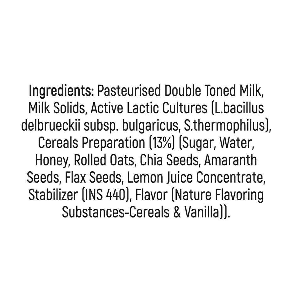 Milky Mist Greek Yogurt Cereals