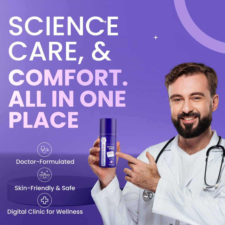 My Soul Ejacudelay Lidocaine Delay Spray for Men