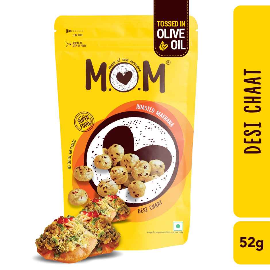 MOM Desi Chaat Roasted Makhana
